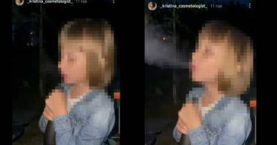Моя школа! В Харькове тетя научила 7-летнюю племянницу курить кальян (ВИДЕО)