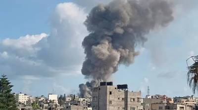 На рынке города Газа произошел взрыв - есть пострадавшие