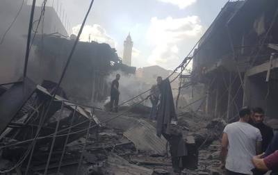 В Газе произошел взрыв, есть жертвы