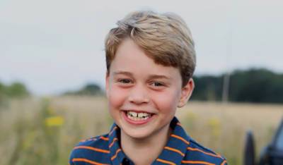 Принц Уильям и Кейт Миддлтон поздравили 8-летнего сына с днем рождения в Twitter