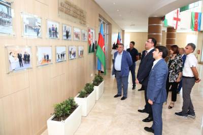 Руководители СМИ посетили Бакинскую высшую школу нефти (ФОТО)