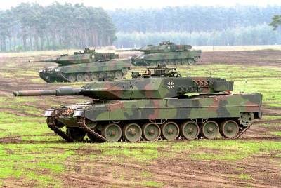 В Польше халатное обращение с новыми танками Leopard 2A5 привело к выводу из строя роты машин