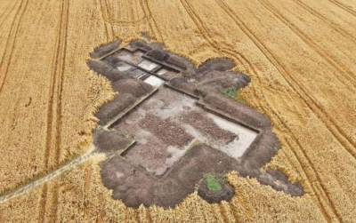 Ливнем залило раскопки археологов в Черкасской области