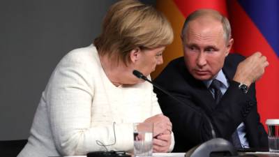 Какой Путин? Меркель оправдалась за соглашение по «Северному потоку-2»