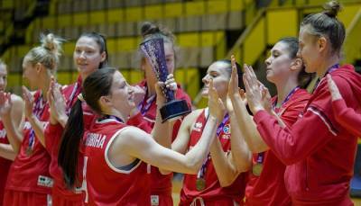 Женская команда Прометея сыграет в Еврокубке ФИБА