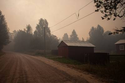 На территории поселка Найстенъярви обнаружено загрязнение воздуха фенолом