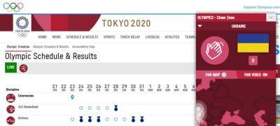 Сайт Олимпийских игр в Токио «отрезал» Крым от Украины
