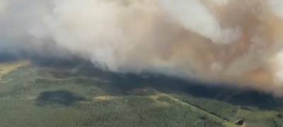 Обнаружено загрязнение воздуха в поселке Карелии, ставшем эпицентром лесных пожаров