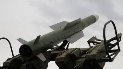 Комплексы "Бук" сбили 4 израильские ракеты в Сирии