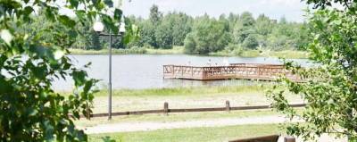 В Электрогорске реализуется областная программа «100 прудов и озер»