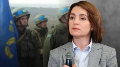 Президент Молдавии Санду продолжает компрометировать себя перед Россией