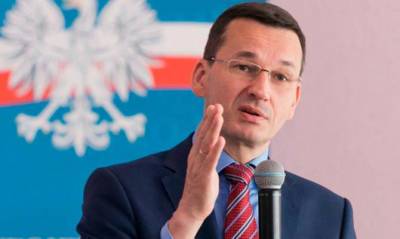 Премьер Польши раскритиковал позицию США по «Северному потоку – 2»