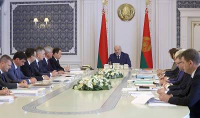 Тема недели: Александр Лукашенко собрал совещание с руководством Совмина