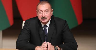 Алиев: Азербайджан и РФ считают конфликт в Карабахе завершенным