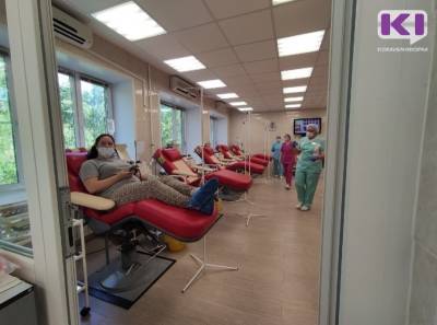 В Коми ежегодно собирают 18,2 тыс. литров донорской крови - komiinform.ru - респ. Коми - Ухта - Воркута