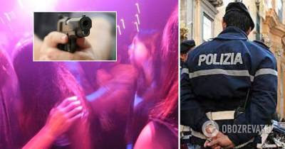 Стрельба в ночном клубе - в Италии расстреляли молодых людей - причины ЧП