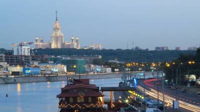 В Москве благоустроят бывшую промзону на Бережковской набережной