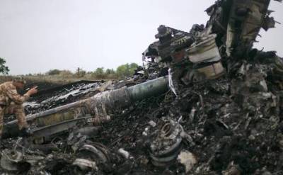 Россия обвинила Украину в гибели людей на борту сбитого в Донбассе малайзийского «Боинга»