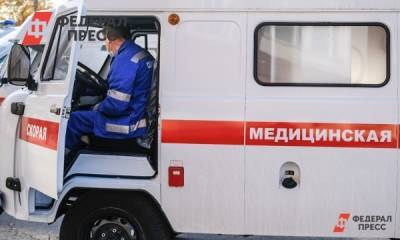 Под Волгоградом машина скорой помощи попала в ДТП: есть пострадавшие