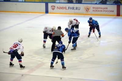 Белгородские хоккеисты начали подготовку к сезону