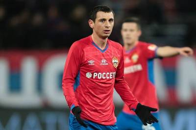 ЦСКА официально объявил о подписании нового контракта с Дзагоевым