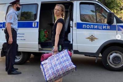 Мария Алехина из Pussy Riot отказалась уезжать из России