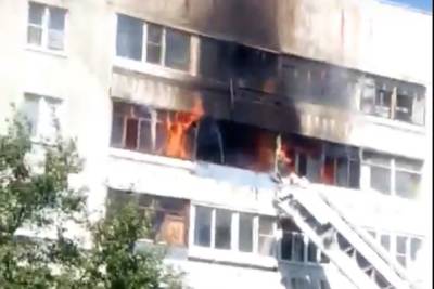 В Ярославле из-за непогашенного окурка сгорели балконы нескольких квартир