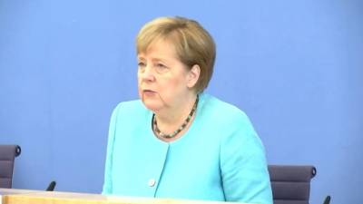 Меркель прокомментировала кризис на белорусско-литовской границе