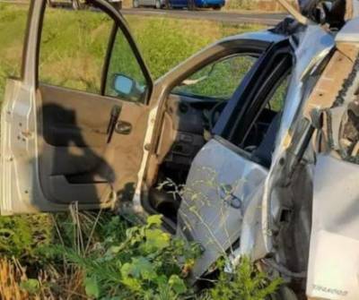 На трассе Одесса-Рени произошло смертельное ДТП: легковое авто разорвало на две части. ФОТО