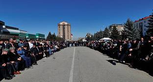Адвокаты лидеров протеста в Ингушетии поспорили с судьей о статусе свидетелей
