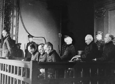 Как в СССР судили немецких военных преступников