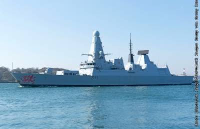 Пять из шести британских эсминцев не могут выйти в поход из-за технических проблем