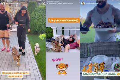 Миро жестко раскритиковала Джигана и Самойлову за игры с тигрятами
