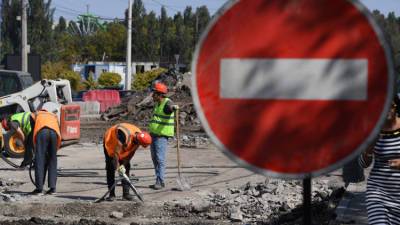 Ограничение движения: три улицы Симферополя перекроют на месяц