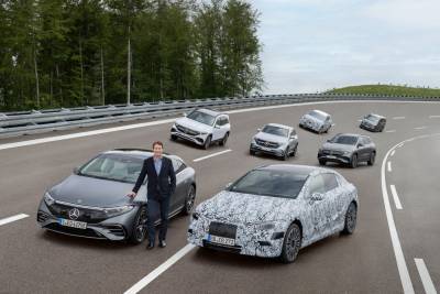 Mercedes-Benz: К 2025 году у всех наших моделей будет полностью электрическая версия, а с 2030 года мы полностью перейдем на электромобили