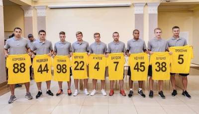 Краматорск представил летних новичков команды
