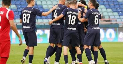 Победный дебют в еврокубках: "Сочи" одолел азербайджанский клуб в квалификации Лиги конференций