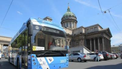 В Петербурге зафиксировали рост пассажиропотока в общественном транспорте