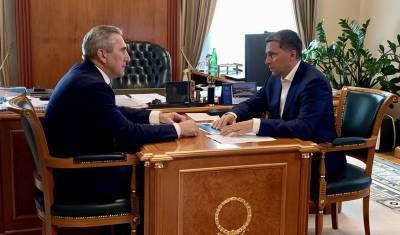 В Тюмени губернатор обсудил реализацию программы социальной газификации