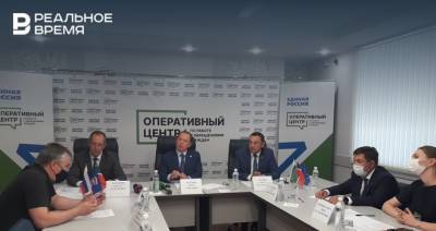 Айдар Метшин обсудил с активистами программу благоустройства «Наш двор»