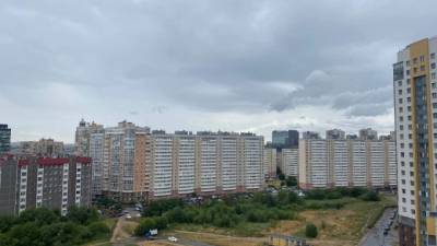 Петербуржцы рассказали о сильном дожде в разных районах города
