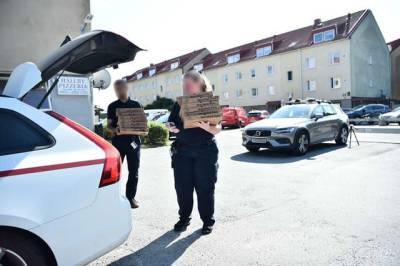 В Швеции узники захватили надзирателей и требовали пиццу в качестве выкупа