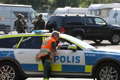 В Швеции отпустили захваченных в заложники охранников тюрьмы