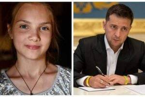 Зеленский наградил 12-летнюю школьницу из Закарпатья