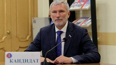 Алексей Журавлев стал кандидатом по одномандатному избирательному округу в Государственную Думу / С политиком конкурируют еще восемь кандидатов