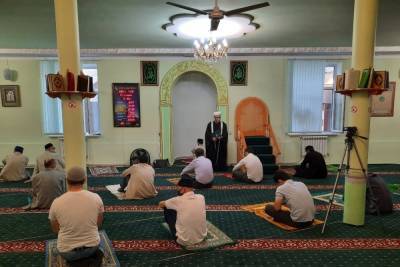 Мусульмане отметили Курбан-байрам в Рязани с соблюдением социальной дистанции