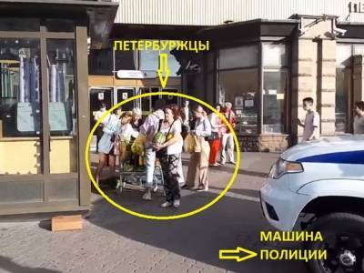 В соцсетях «восхищаются» хваткой петербуржцев — они избавили от дынь и арбузов продавца, пока с ним общалась полиция