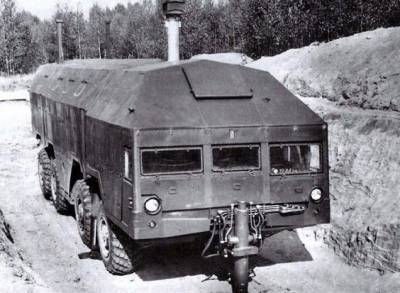 МАЗ-543 «Редут»: от чего мог защитить советский бункер на колёсах
