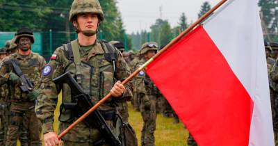 На Украину высадился польский десант