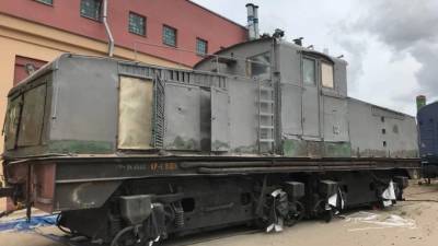 Музей железных дорог России восстановит промышленный электровоз завода "Савильяно"